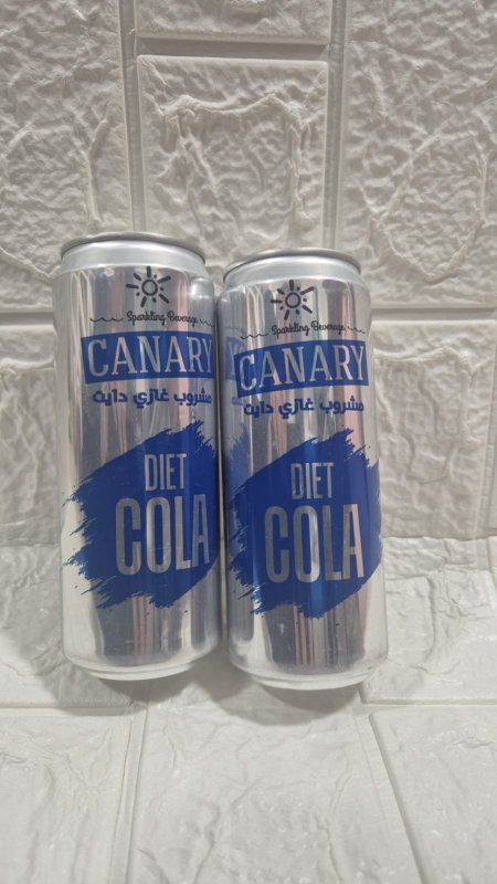 Canary Diet Cola